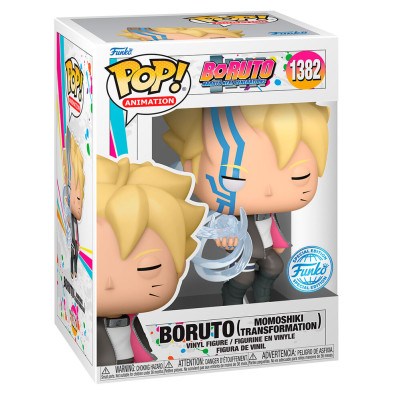 Figura POP Boruto - Boruto Momoshiki Transformation Exclusive 5 + 1 Chase